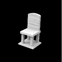 Sekhmet,Decoration Pack,Chair 1