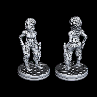 Minis,Humans,Female Bounty Hunter 2