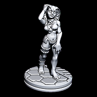 Minis,Non-humans,Dancer 1