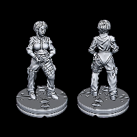 Minis,Non-humans,Alien Female Pilot 2