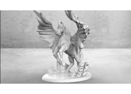 Mythical,Pegasus,Pegasus - Action