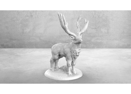 Animals,Stag,Stag - Casual